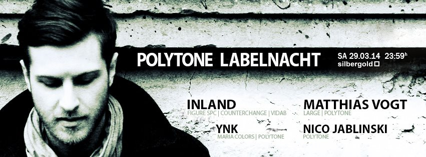 Polytone Labelnacht - Flyer front