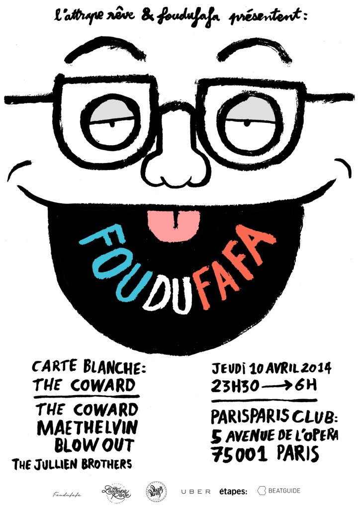 Foudufafa - Flyer front