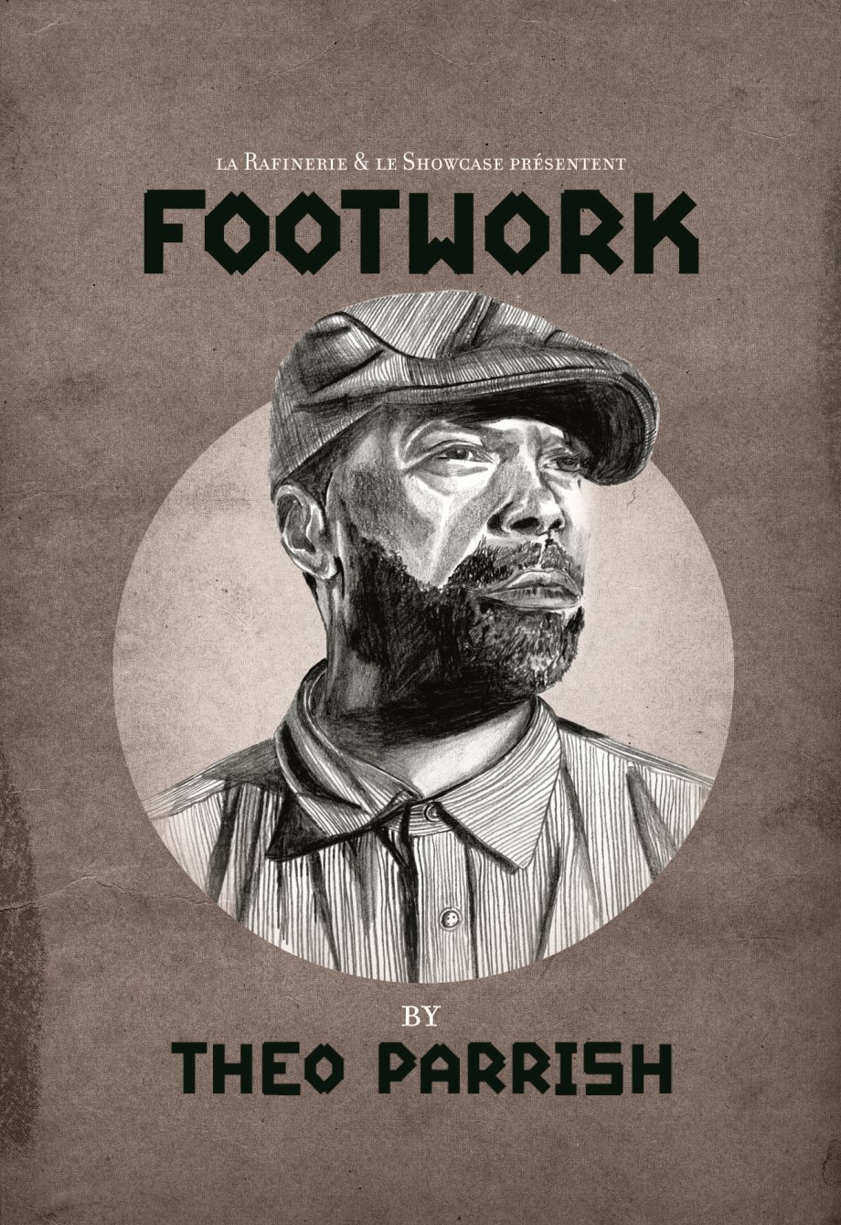 Footwoork > Theo Parrish & Guests - Flyer front