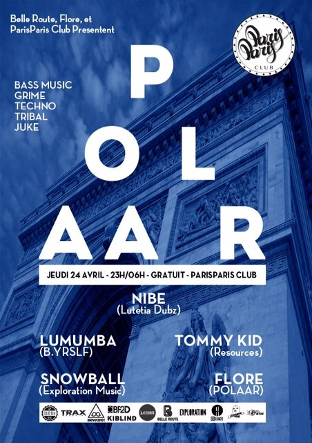 Polaar #8 Special French Labels - Flyer front