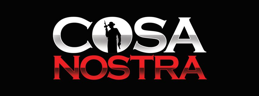 Cosa Nostra The Invisible Mafia Closing Party - Flyer back