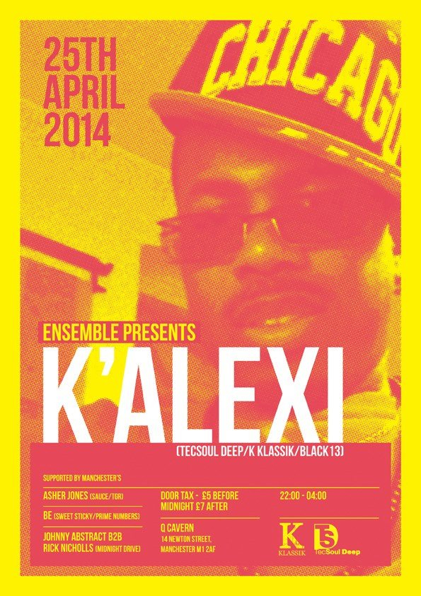Ensemble presents Mr K-Alexi - Flyer front
