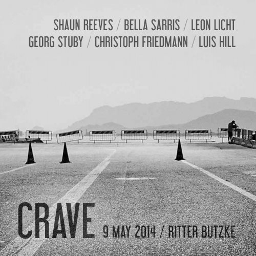 Crave - Flyer front
