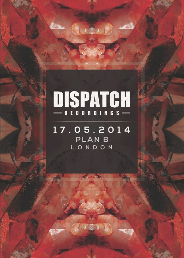 Dispatch: Icicle, Bailey, Ant TC1, DLR, Scar, Amoss - Flyer front