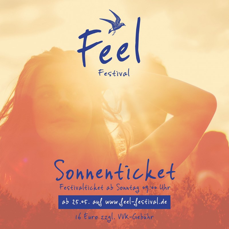 Feel Festival 2014 - Flyer back