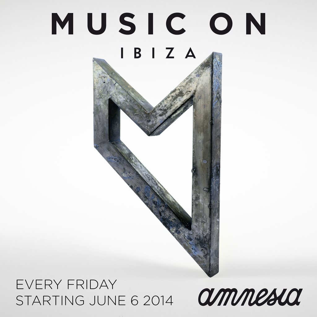 Music On Ibiza - Flyer front