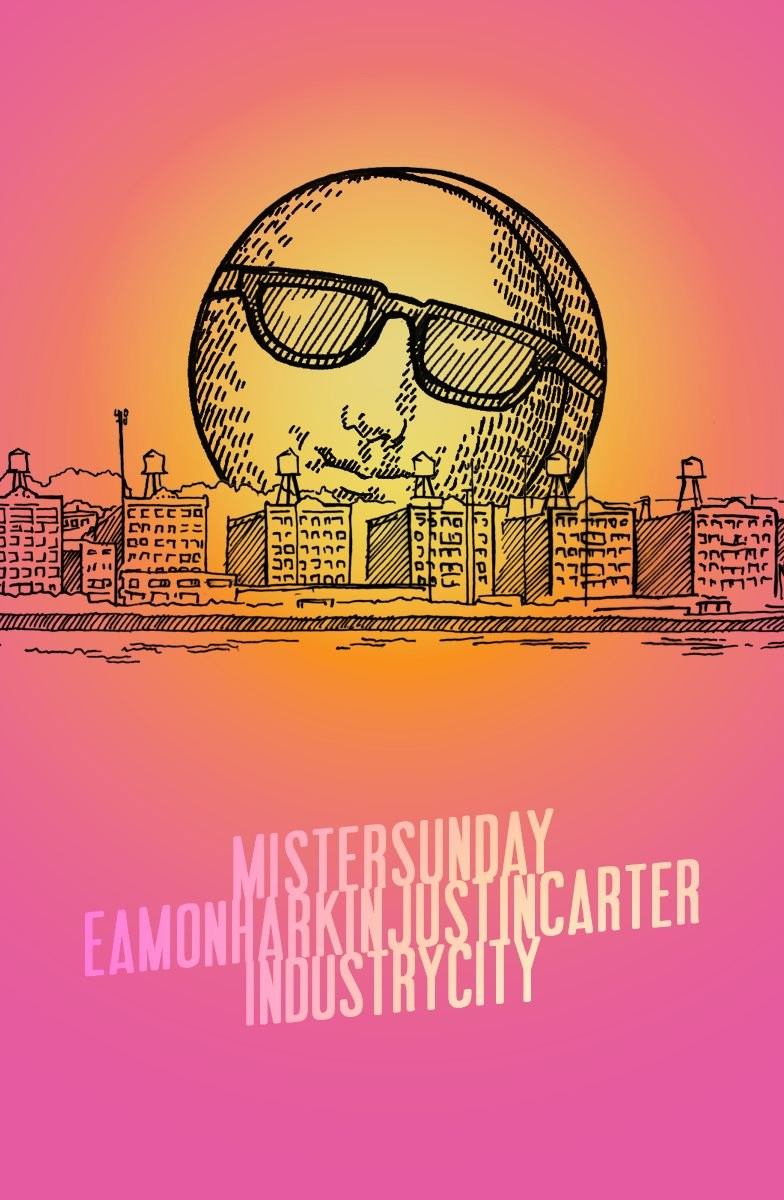 Mister Sunday - Flyer back