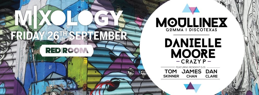 Mixology Exclusive - Moullinex & Danielle Moore - Flyer back