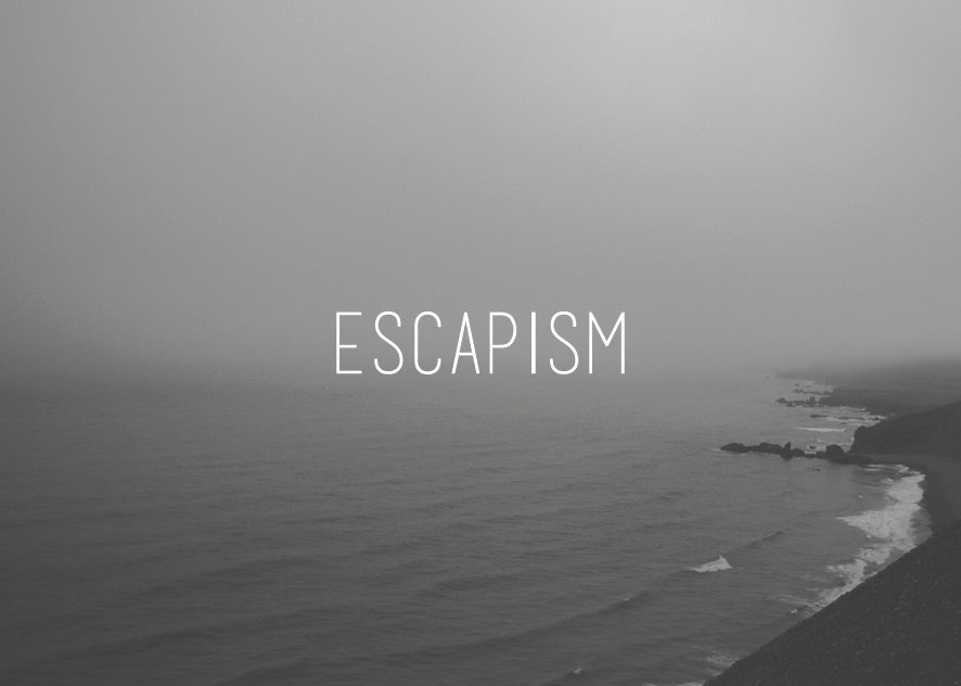 Escapism - Flyer front