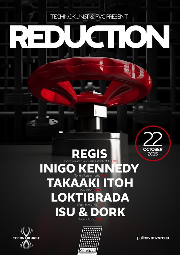 Reduction - Flyer front