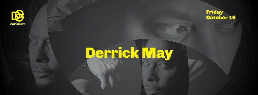 Derrick May - Flyer front