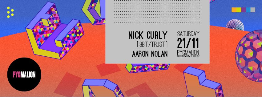 Pyg presents Nick Curly - Flyer front