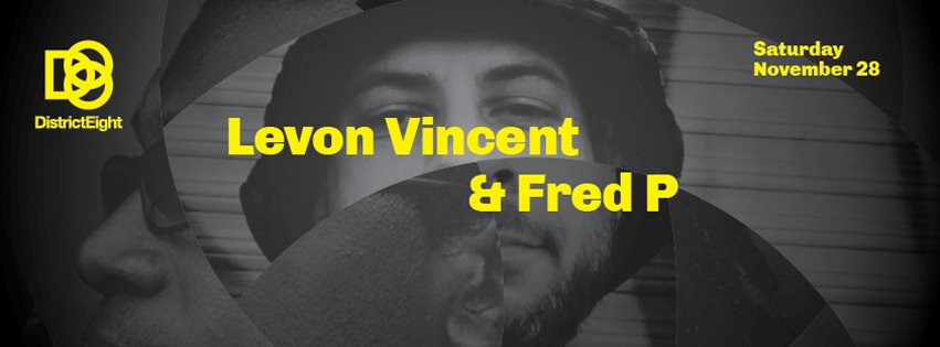 Levon Vincent & Fred P aka Black Jazz Consortium - Flyer front