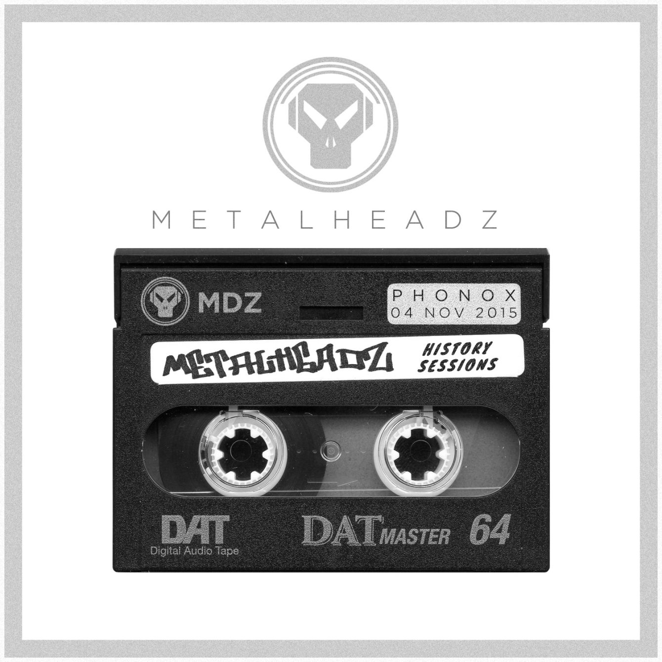 Metalheadz History Session - Flyer front