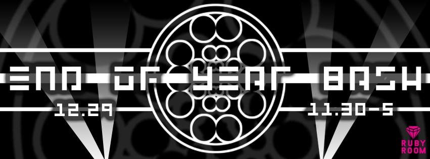 Terraforming End Of Year Bash At Ruby Room Tokyo