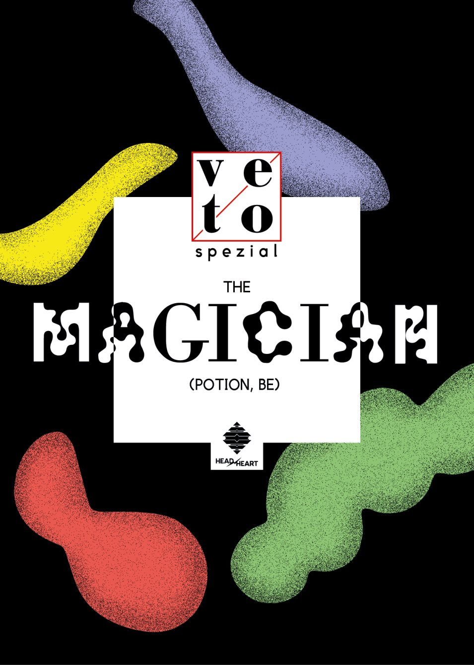 Veto Spezial - The Magician presents Potion - Flyer front