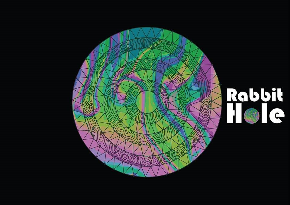 Rabbit Hole III: Moomin - Flyer front