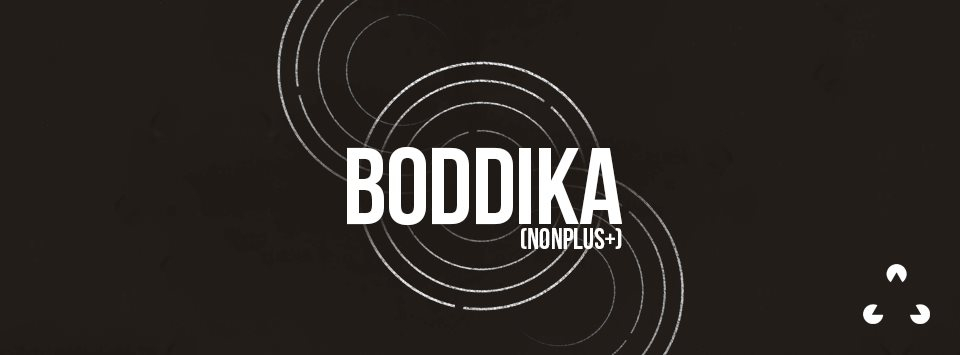The i AM presents: Boddika - Flyer back