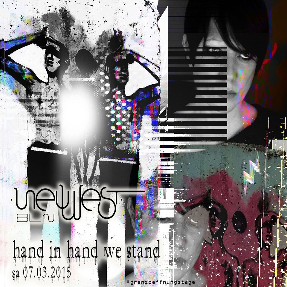 Hand In Hand WE Stand - Flyer front