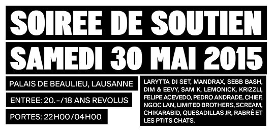 Electrosanne Soiree De Soutien 15 At Palais De Beaulieu Lausanne