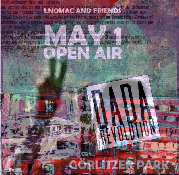 I.Nomac and Friends - Flyer front