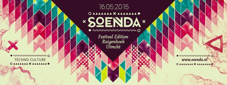 Soenda Festival 2015 - Flyer front