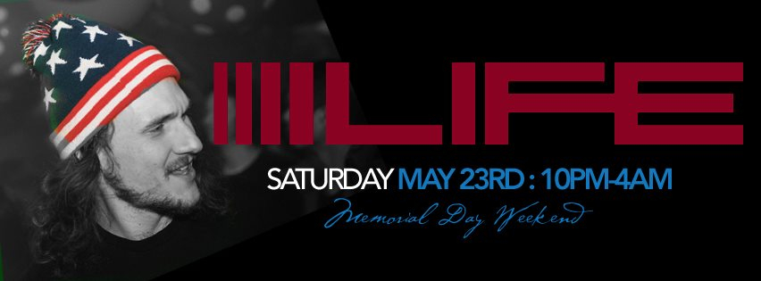Celebrate Life: Dope Jams Memorial Day Weekend Bash - Flyer front