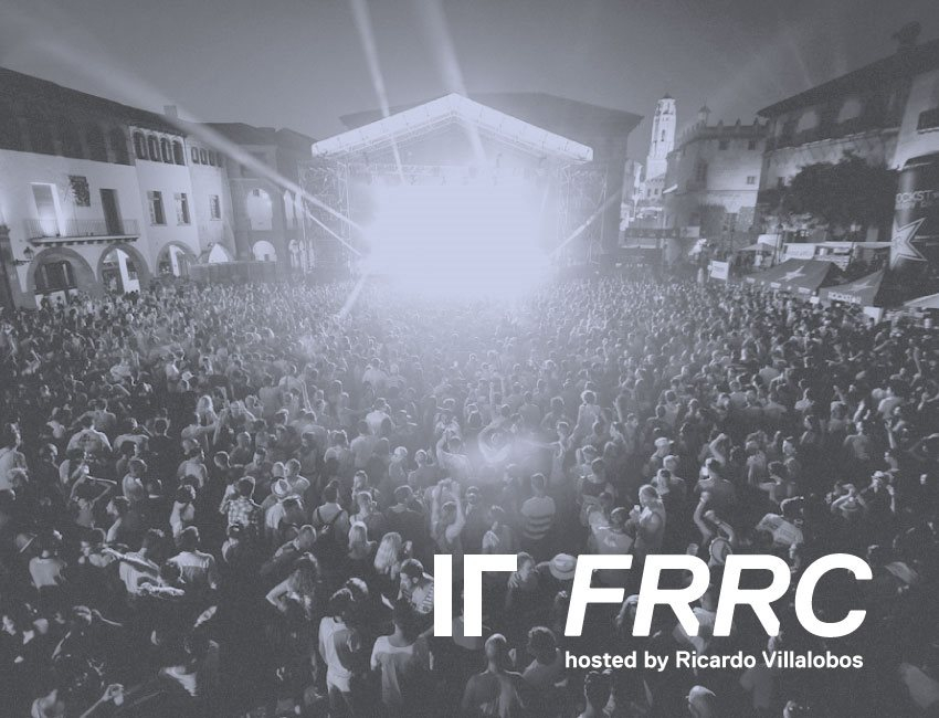 IR presents: FRRC by Ricardo Villalobos - Flyer back