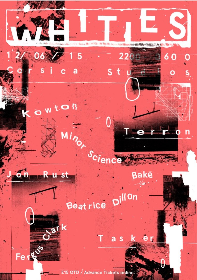Whities - Flyer front