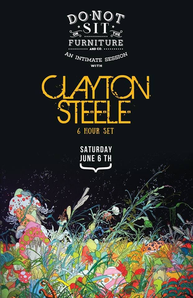 Clayton Steele - Flyer front