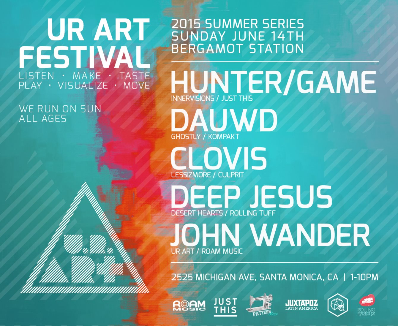 U.R. Art Festival - Flyer front