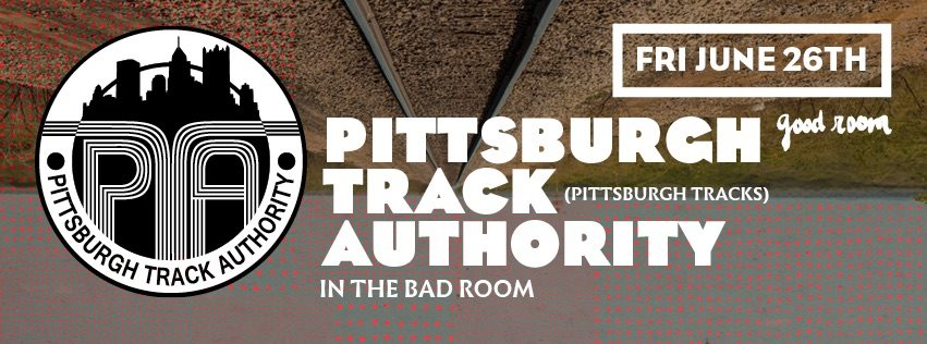 John Tejada Plus Pittsburgh Track Authority in the Bad Room - Flyer back