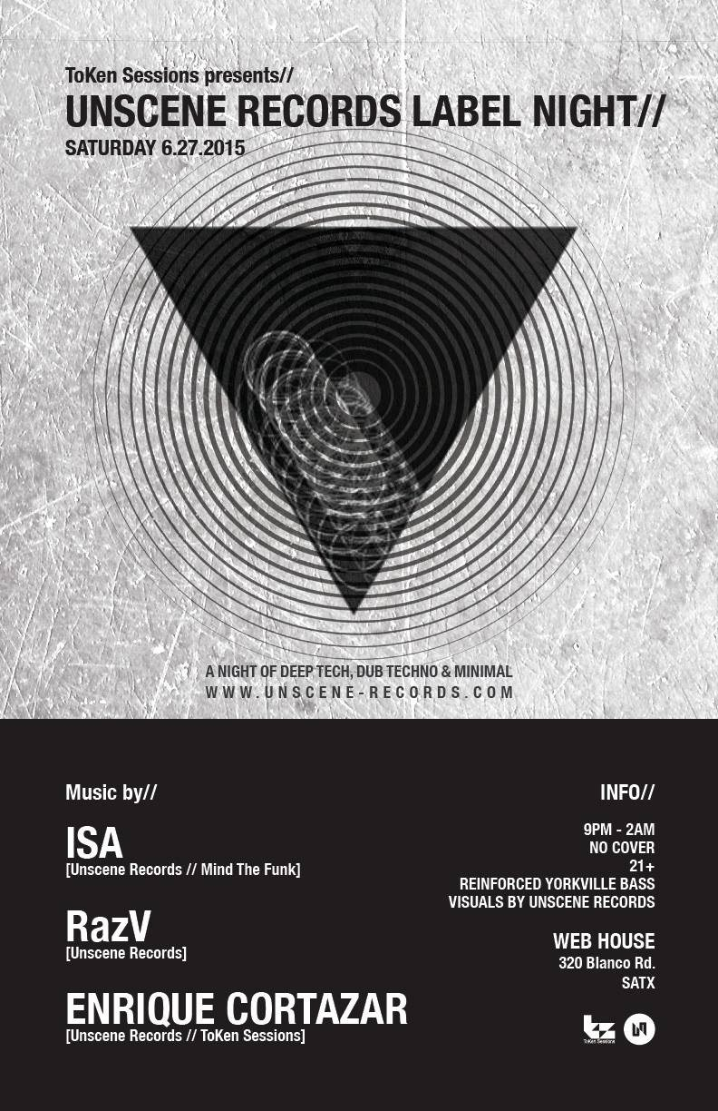 Token Sessions presents Unscene Records Label Night at The ...