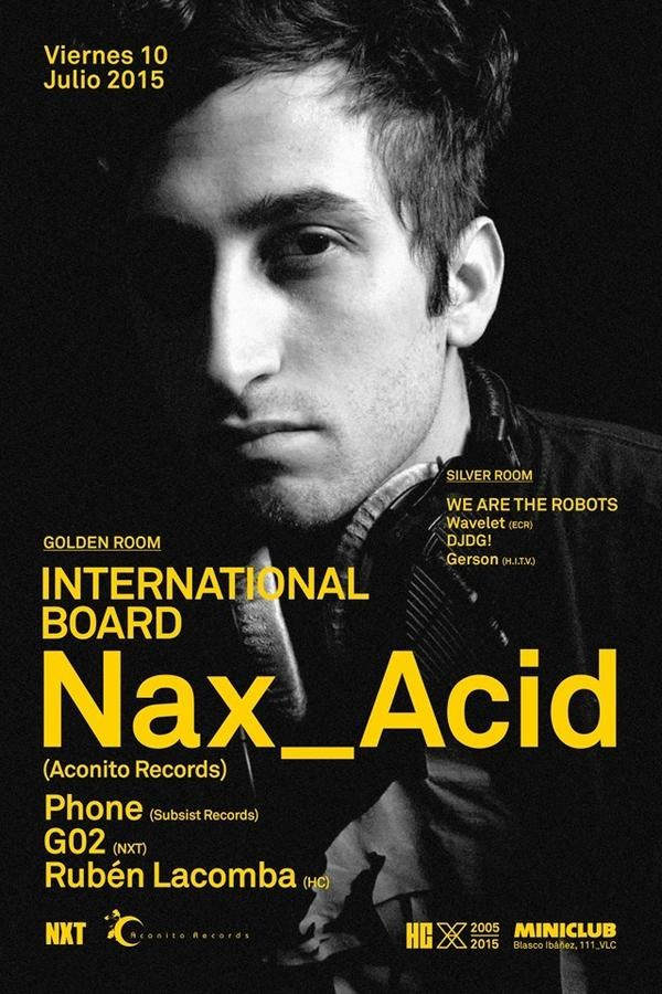 International Board with Nax_acid - Flyer front