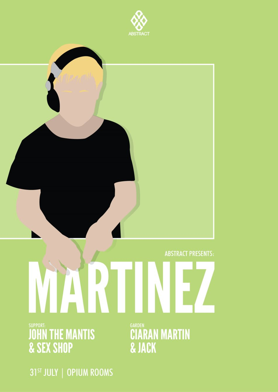 Martinez - Flyer back