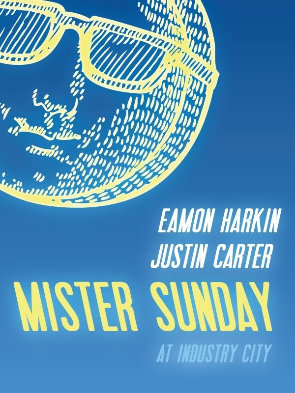 Mister Sunday - Flyer back