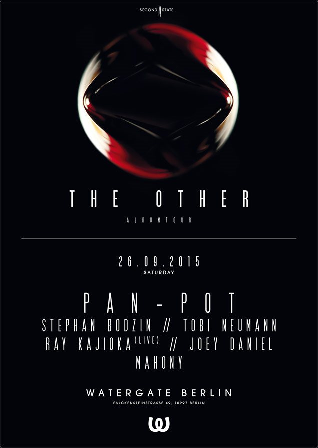 Pan-Pot 'The Other' Album Release - Flyer front