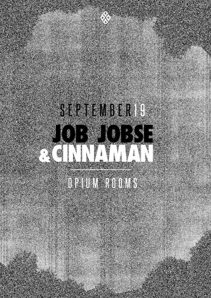 Job Jobse & Cinnaman B2B - Flyer front