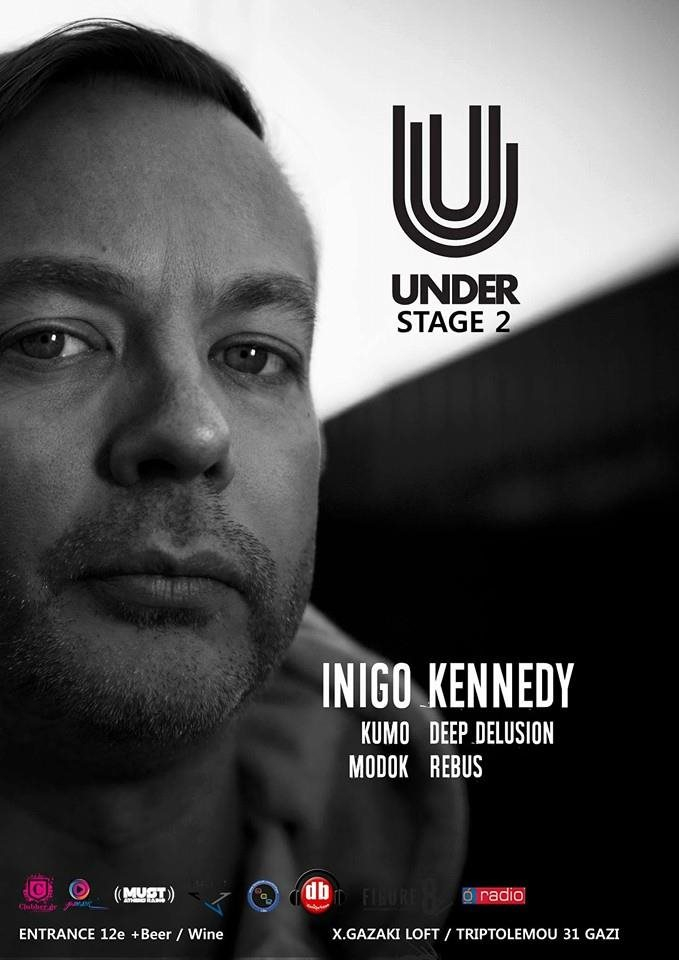 Dancebass presents Inigo Kennedy - Flyer back