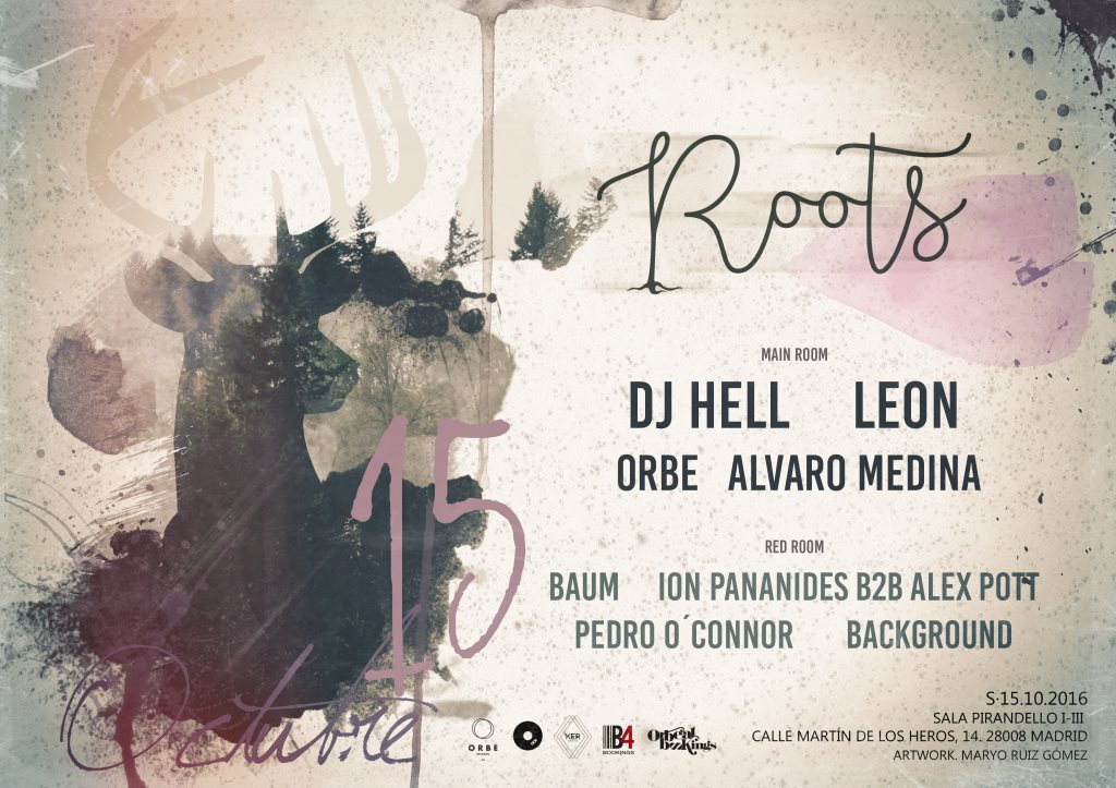 Roots Special Edition - Flyer front