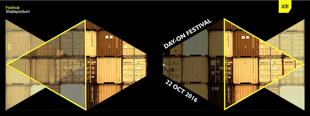 ADE: Day-On Festival - Flyer front