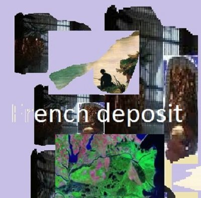 French Deposit with Tropa Macaca, Ren Schofield & Lazy Terms - Flyer front