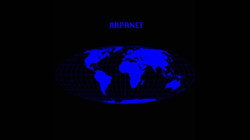Substance - Arpanet - Flyer front