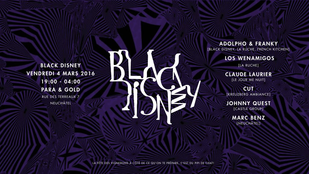 Black Disney At Para Switzerland