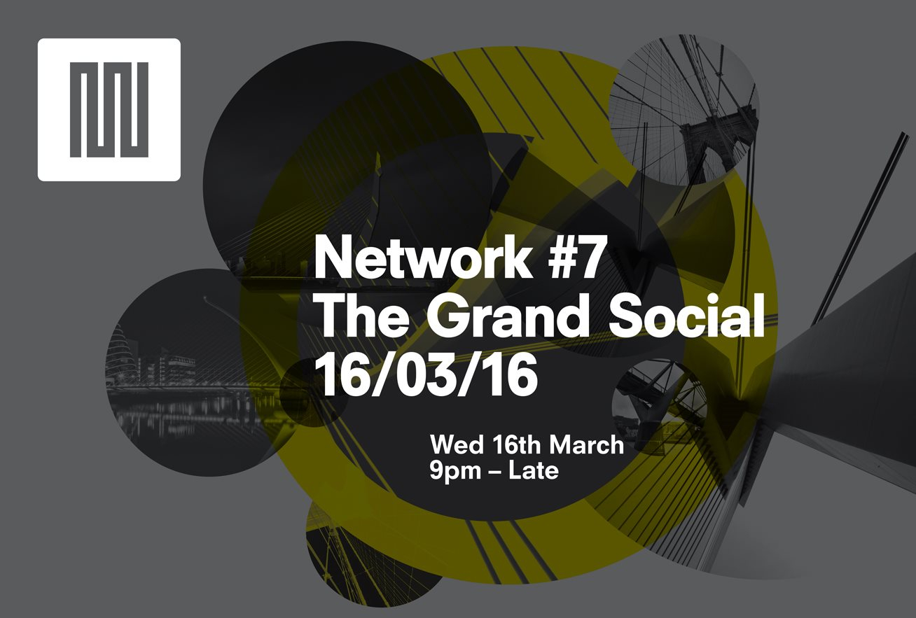Network #7: Todd Terry, Bas Mooy, Ansome + Guests - Flyer front