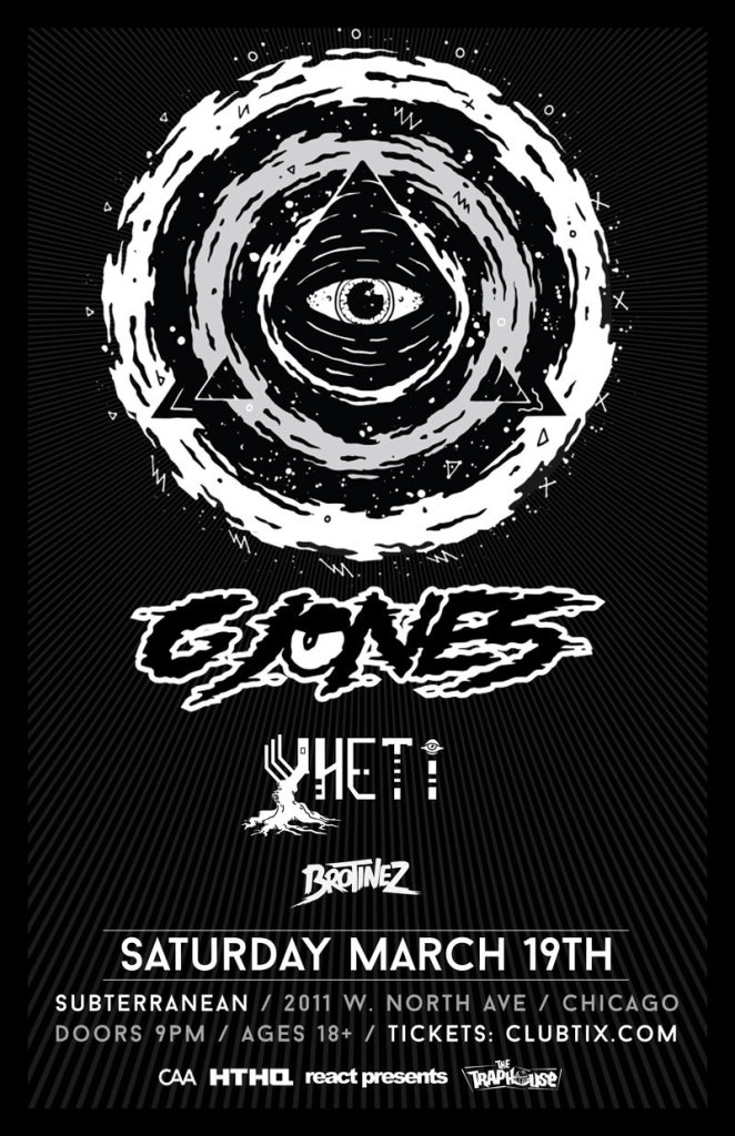 G Jones At Subterrannean Chicago