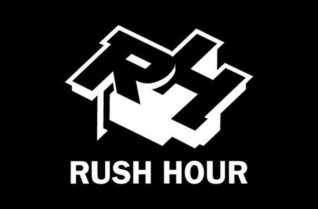 Rush Hour Night - Flyer front