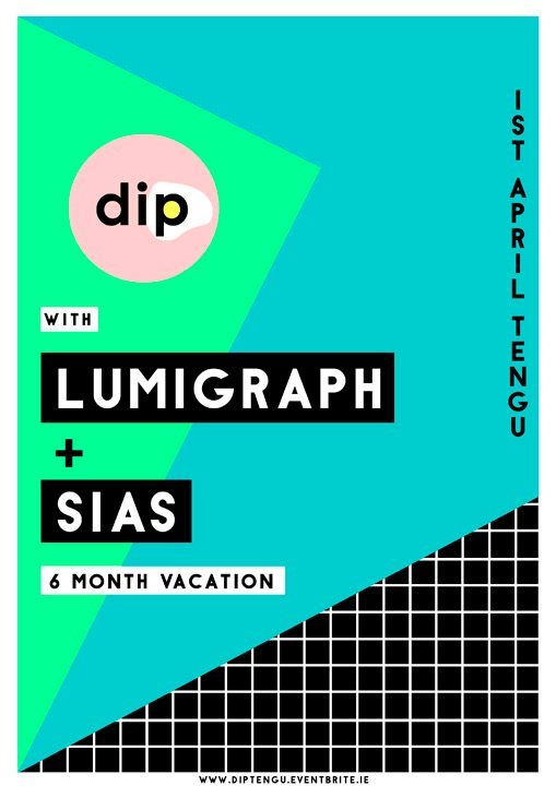 Dip with Lumigraph and Sias B2B - Flyer front