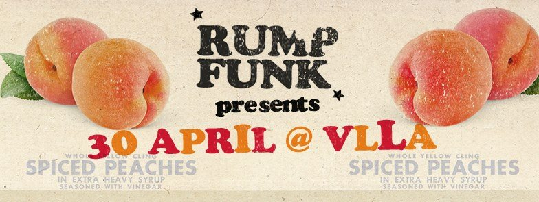 Rump Funk, Zickzack & Leroy Rey - Flyer front