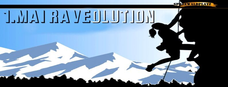 Rave Revolution Raveolution - Flyer front